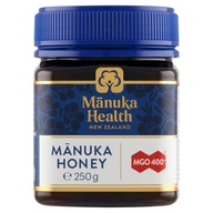 MANUKA Health 400+ MGO med 250g Nektár Original z NOVÉHO ZÉLANDU MANUKA Health 400+ MGO med 250g Nektár Original z NOVÉHO ZÉLANDU