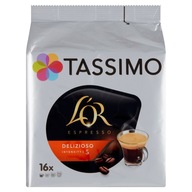Tassimo L'OR Espresso Delizioso 16 kusov Tassimo L'OR Espresso Delizioso 16 kusov