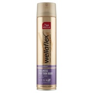 Lak na vlasy WELLAFLEX For Thin Hair 5 Lak na vlasy WELLAFLEX For Thin Hair 5