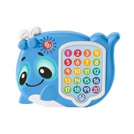 Fisher Price Linkimals Interaktívna vzdelávacia veľryba HJR69