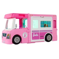 OUTLET Barbie Camper Set 3v1 GHL93 OUTLET Barbie Camper Set 3v1 GHL93