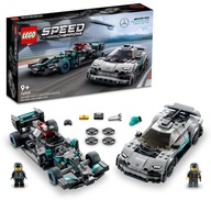 LEGO Speed ​​​​Champions 76909 Mercedes-AMG F1 a Mercedes-AMG ONE NOVINKA