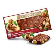 Balenie 4x100 g Nussbeisser Mliečna čokoláda s lieskovými orieškami 100 g