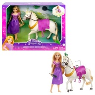Bábika Disney Rapunzel a Maximus + kôň
