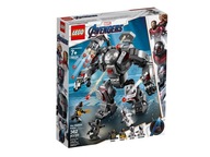 LEGO Super Heroes 76124 Buster vojnových strojov