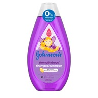 Johnson's Baby Strength Drops šampón 500 ml Johnson's Baby Strength Drops šampón 500 ml