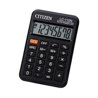 Vrecková kalkulačka CITIZEN LC 110 NR, 8-miestne,