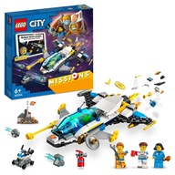 LEGO CITY SPACESHIP VESMÍRNY VYŠETROVATEĽ POSTAVA BLOKOV DARČEK LEGO CITY SPACESHIP VESMÍRNY VYŠETROVATEĽ POSTAVA BLOKOV DARČEK