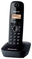 Bezdrôtový telefón Panasonic KX-TG1611 čierny