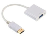 Gembird DisplayPort - VGA adaptér biely Gembird DisplayPort - VGA adaptér biely