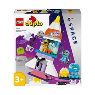 LEGO Duplo 10422 Dobrodružstvo raketoplánu 3v1 LEGO Duplo 10422 Dobrodružstvo raketoplánu 3v1