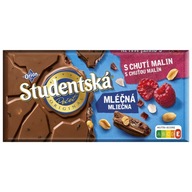 Čokoláda Studentska malina Studentka malina 170 g Čokoláda Studentska malina Studentka malina 170 g