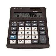 CITIZEN CMB-1201BK 12-miestna kancelárska kalkulačka