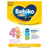 Výživový doplnok Bebiko Junior 4 NutriFlor Expert