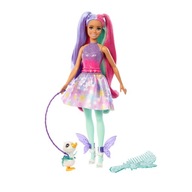 HLC34 Bábika Barbie Magic Glif Rocky Movie HLC34 Bábika Barbie Magic Glif Rocky Movie