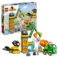 LEGO Duplo 10990 - Stavba LEGO Duplo 10990 - Stavba