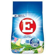E Prací prášok na svetlé biele tkaniny 2,10 kg E Prací prášok na svetlé biele tkaniny 2,10 kg