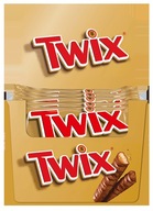 Twix karamelovo-čokoládová tyčinka 30 x 50 g
