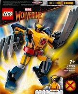 LEGO MARVEL 76202 WOLVERINOV MECHANICKÝ BRNIEN