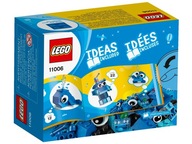 Lego CLASSIC 11006 Modré kreatívne kocky
