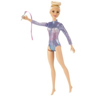 Barbie Kariéra Gymnastka Blondínka GTN65