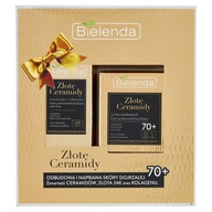 Bielenda Złote Ceramides Repair cream + Očný krém DARČEK pre babičku 70+ Bielenda Złote Ceramides Repair cream + Očný krém DARČEK pre babičku 70+