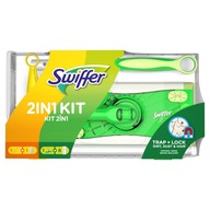 Swiffer Mop Kit Duster (MOP + Duster + Suchy Vložte 8 ks.)