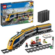 Lego City Osobný vlak 60197 Súprava figúrok kocky + e-kniha 4v1 Lego City Osobný vlak 60197 Súprava figúrok kocky + e-kniha 4v1
