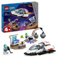LEGO CITY SPACESHIP ASTEROIDS DARČEK VESMÍRNYCH BLOKOV PRE DETI LEGO CITY SPACESHIP ASTEROIDS DARČEK VESMÍRNYCH BLOKOV PRE DETI