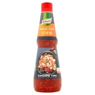 Sladká a pikantná chilli omáčka Sunshine Chili 1L Knorr