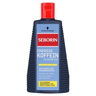 Seborin Energie Koffein šampón na stimuláciu rastu vlasov 250 ml