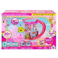 HCK77 BARBIE CHELSEA PLAYHOUSE pre bábiky + doplnky HCK77 BARBIE CHELSEA PLAYHOUSE pre bábiky + doplnky