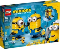 LEGO Minions Minions a ich hniezdo 75551