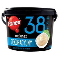 Ozdobná majonéza 2,8 kg Fanex