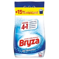 Bryza 5,85kg/90 praní prací prášok 4v1 BIELE pa