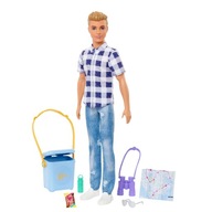 Barbie. HHR66 kemping. Ken Barbie. HHR66 kemping. Ken