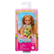 Šaty pre bábiku Barbie Chelsea so srdiečkami HNY57