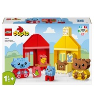 LEGO DUPLO 10414 Denné rutiny - jedenie a spánok LEGO DUPLO 10414 Denné rutiny - jedenie a spánok