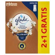 Glade Touch & Fresh Freshing Furner Cover Sandal Tree Jaśm Glade Touch & Fresh Freshing Furner Cover Sandal Tree Jaśm