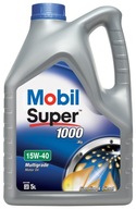 MOBIL SUPER 1000 X1 OIL 15W40 5L MOB15W40 5L