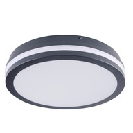 Kanlux okrúhle stropné svietidlo 26 x 26 cm čierne 24W okrúhle grafitové 3000K Kanlux okrúhle stropné svietidlo 26 x 26 cm čierne 24W okrúhle grafitové 3000K