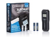 Elektrochemický alkohol tester BACscan F-30 + kalibrácia Elektrochemický alkohol tester BACscan F-30 + kalibrácia