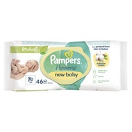 Vlhčené obrúsky Pampers Harmonie Aqua 1x46ks Vlhčené obrúsky Pampers Harmonie Aqua 1x46ks