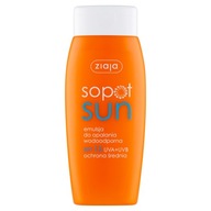 ZIAJA SOPOT SUN Opaľovacia emulzia SPF15 150 ml ZIAJA SOPOT SUN Opaľovacia emulzia SPF15 150 ml