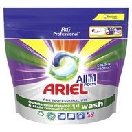 Ariel all in 1 farebné kapsule na pranie, 80 kusov