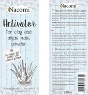 Nacomi 250 ml aktivátor pre íly a sypké masky Nacomi 250 ml aktivátor pre íly a sypké masky