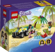 LEGO Friends 41697 Vozidlo na záchranu korytnačiek LEGO Friends 41697 Vozidlo na záchranu korytnačiek