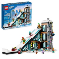 LEGO City 60366 Lyžiarska a lezecká oblasť