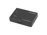 HDMI prepínač Lanberg SWV-HDMI-0003 čierny HDMI prepínač Lanberg SWV-HDMI-0003 čierny