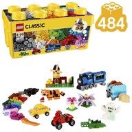 Stredná krabica LEGO Classic 10696 Kreatívne kocky